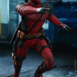Vendor-unknown Hot Toys Marvel Comics Deadpool 2 Deadpool 1/6 Scale Action Figure