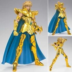 Vendor-unknown Bandai Saint Seiya Saint Cloth Myth EX Leo Aiolia God Cloth (Revival Ver.) Figure