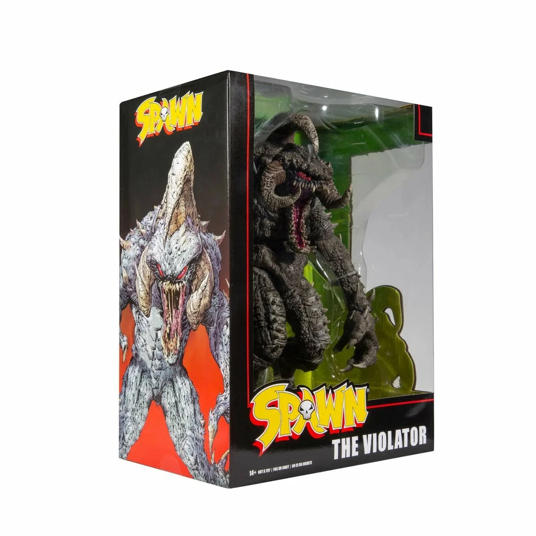 Maybang's Collectibles McFarlane Toys Spawn's Universe Violator Deluxe Mega Action Figure 8 Maybang's Collectibles McFarlane Toys Spawn's Universe Violator Deluxe Mega Action Figure