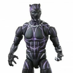 Maybang's Collectibles Hasbro Marvel Legends Legacy Collection Black Panther Black Panther 6-Inch Action Figure