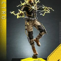 Maybang's Collectibles Hot Toys Marvel Spider-Man No Way Home Electro 1/6 Scale 12" Collectible Figure