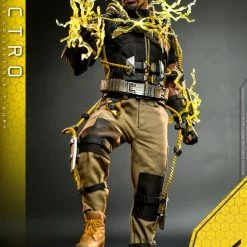 Maybang's Collectibles Hot Toys Marvel Spider-Man No Way Home Electro 1/6 Scale 12