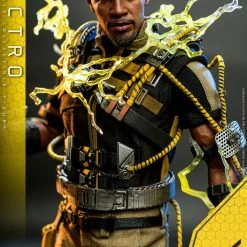 Maybang's Collectibles Hot Toys Marvel Spider-Man No Way Home Electro 1/6 Scale 12