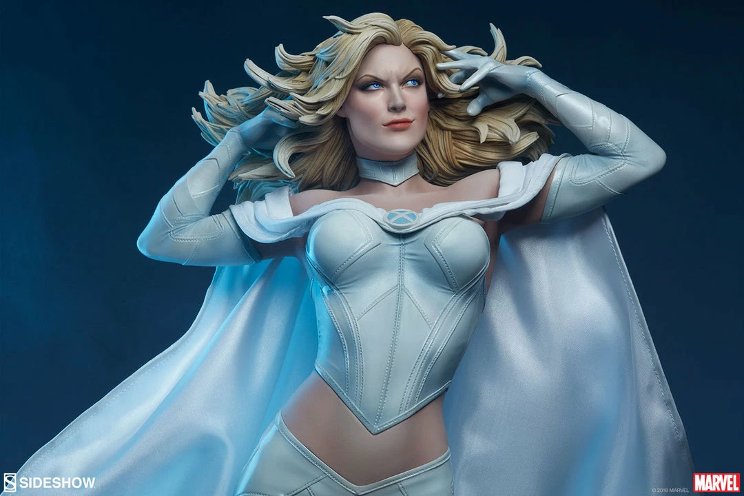 Maybang's Collectibles Sideshow Marvel Comics X-Men Emma Frost Premium Format Figure Statue Sideshow Collectibles 2 Maybang's Collectibles Sideshow Marvel Comics X-Men Emma Frost Premium Format Figure Statue Sideshow Collectibles