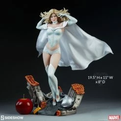 Maybang's Collectibles Sideshow Marvel Comics X-Men Emma Frost Premium Format Figure Statue Sideshow Collectibles 31 Maybang's Collectibles Sideshow Marvel Comics X-Men Emma Frost Premium Format Figure Statue Sideshow Collectibles