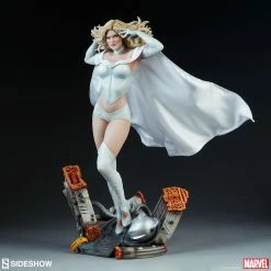 Maybang's Collectibles Sideshow Marvel Comics X-Men Emma Frost Premium Format Figure Statue Sideshow Collectibles 32 Maybang's Collectibles Sideshow Marvel Comics X-Men Emma Frost Premium Format Figure Statue Sideshow Collectibles