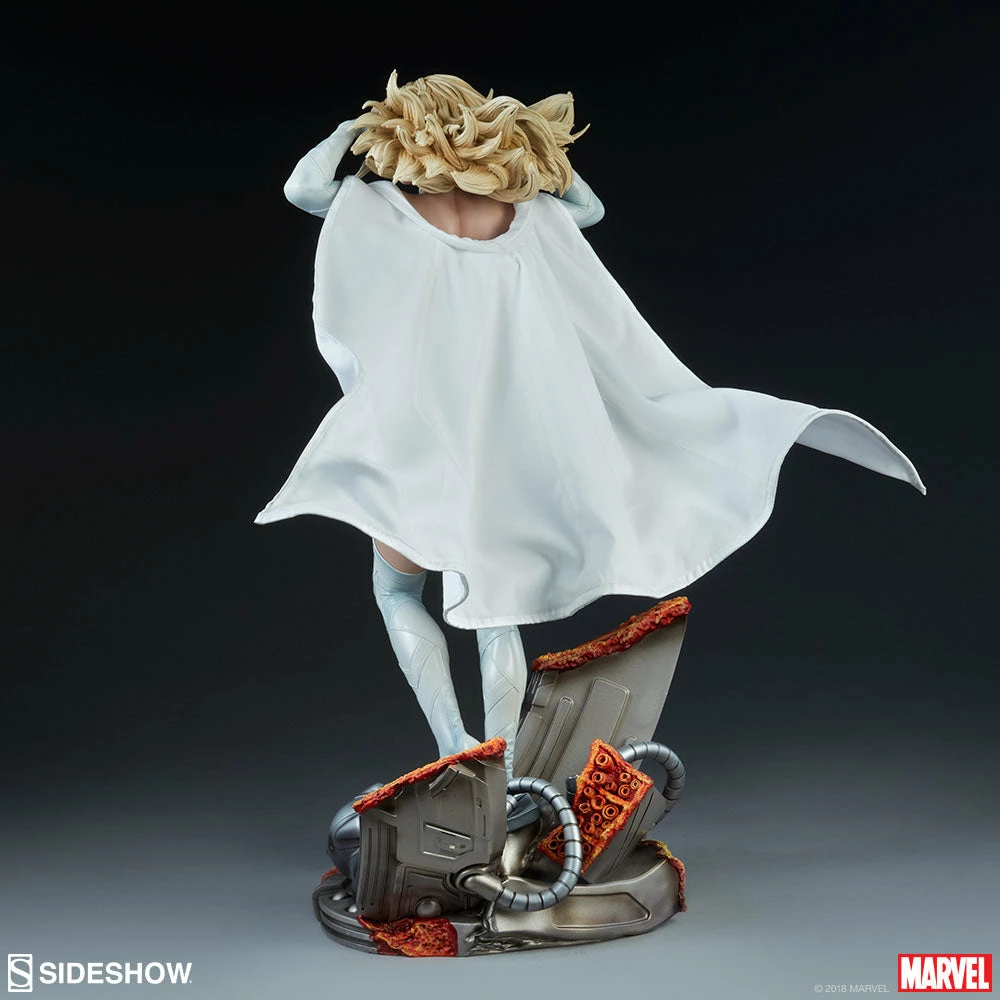 Maybang's Collectibles Sideshow Marvel Comics X-Men Emma Frost Premium Format Figure Statue Sideshow Collectibles 7 Maybang's Collectibles Sideshow Marvel Comics X-Men Emma Frost Premium Format Figure Statue Sideshow Collectibles