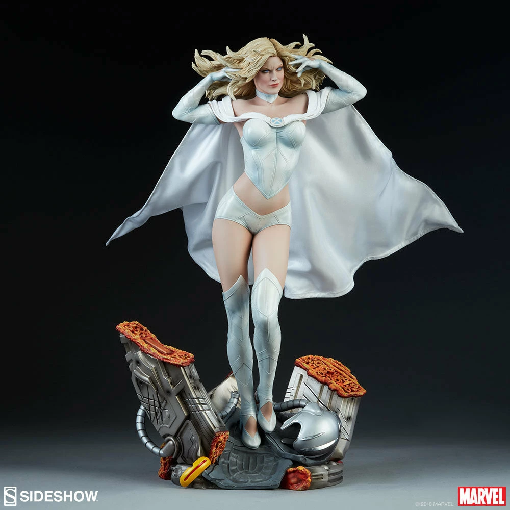 Maybang's Collectibles Sideshow Marvel Comics X-Men Emma Frost Premium Format Figure Statue Sideshow Collectibles 9 Maybang's Collectibles Sideshow Marvel Comics X-Men Emma Frost Premium Format Figure Statue Sideshow Collectibles
