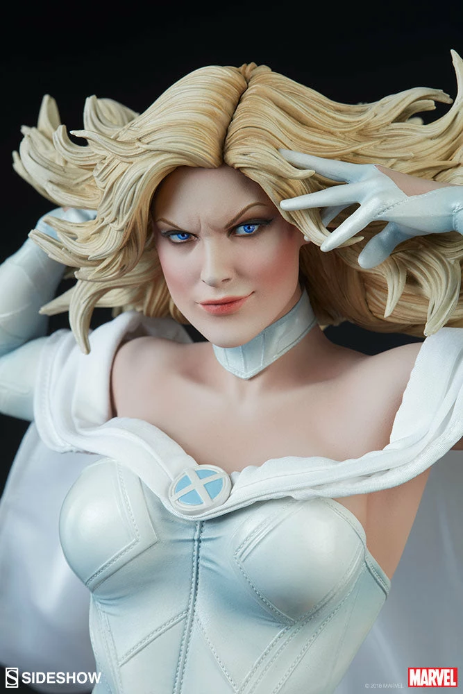 Maybang's Collectibles Sideshow Marvel Comics X-Men Emma Frost Premium Format Figure Statue Sideshow Collectibles 11 Maybang's Collectibles Sideshow Marvel Comics X-Men Emma Frost Premium Format Figure Statue Sideshow Collectibles