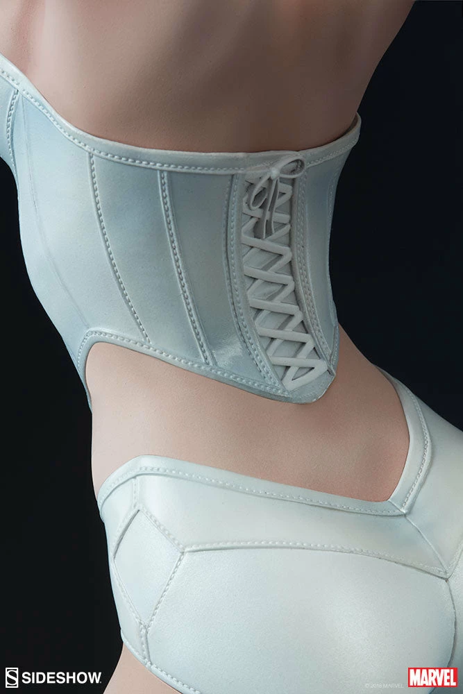 Maybang's Collectibles Sideshow Marvel Comics X-Men Emma Frost Premium Format Figure Statue Sideshow Collectibles 13 Maybang's Collectibles Sideshow Marvel Comics X-Men Emma Frost Premium Format Figure Statue Sideshow Collectibles