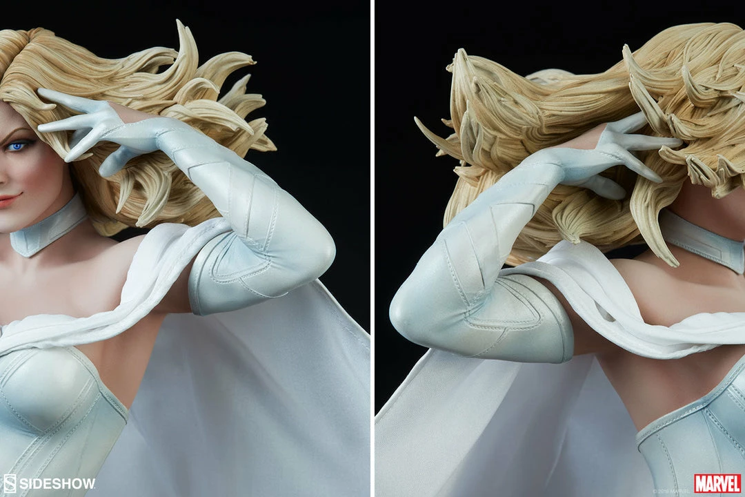 Maybang's Collectibles Sideshow Marvel Comics X-Men Emma Frost Premium Format Figure Statue Sideshow Collectibles 15 Maybang's Collectibles Sideshow Marvel Comics X-Men Emma Frost Premium Format Figure Statue Sideshow Collectibles