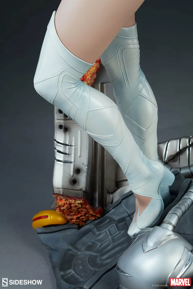 Maybang's Collectibles Sideshow Marvel Comics X-Men Emma Frost Premium Format Figure Statue Sideshow Collectibles 17 Maybang's Collectibles Sideshow Marvel Comics X-Men Emma Frost Premium Format Figure Statue Sideshow Collectibles