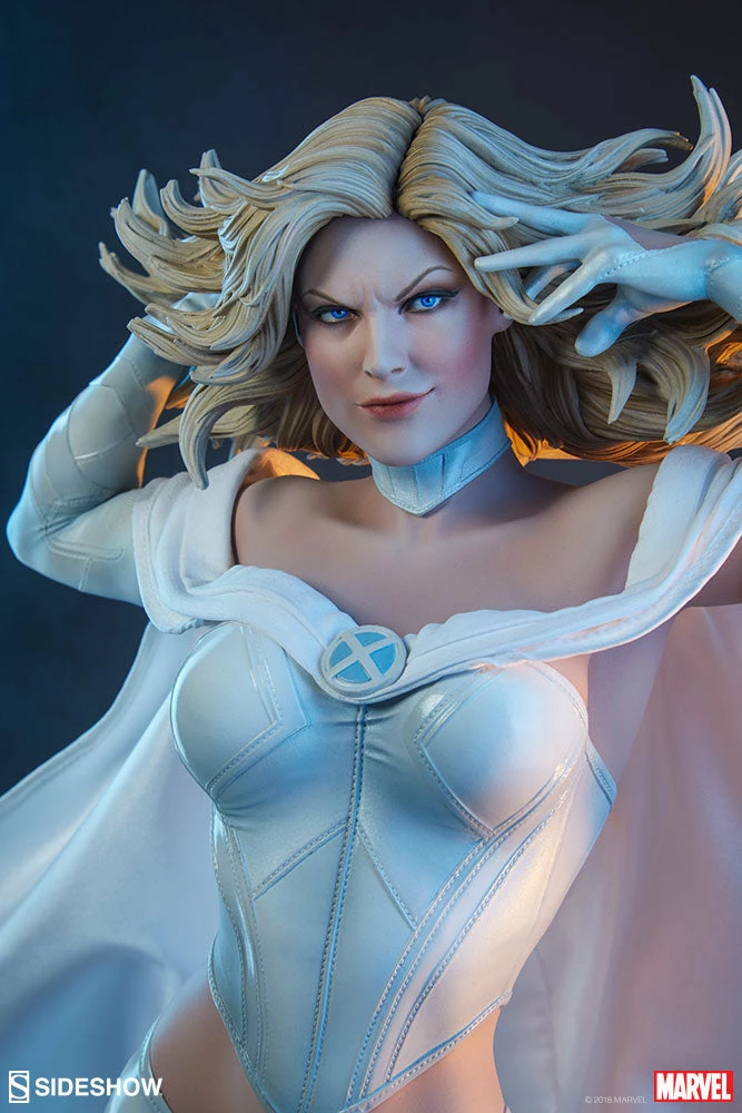 Maybang's Collectibles Sideshow Marvel Comics X-Men Emma Frost Premium Format Figure Statue Sideshow Collectibles 24 Maybang's Collectibles Sideshow Marvel Comics X-Men Emma Frost Premium Format Figure Statue Sideshow Collectibles