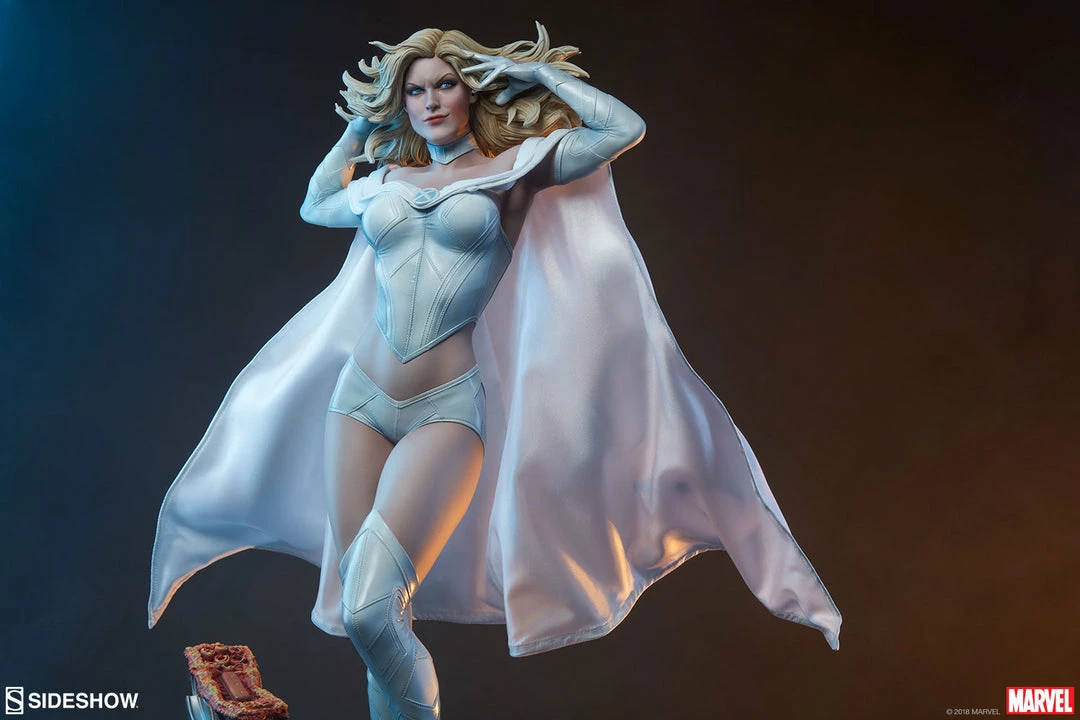 Maybang's Collectibles Sideshow Marvel Comics X-Men Emma Frost Premium Format Figure Statue Sideshow Collectibles 26 Maybang's Collectibles Sideshow Marvel Comics X-Men Emma Frost Premium Format Figure Statue Sideshow Collectibles