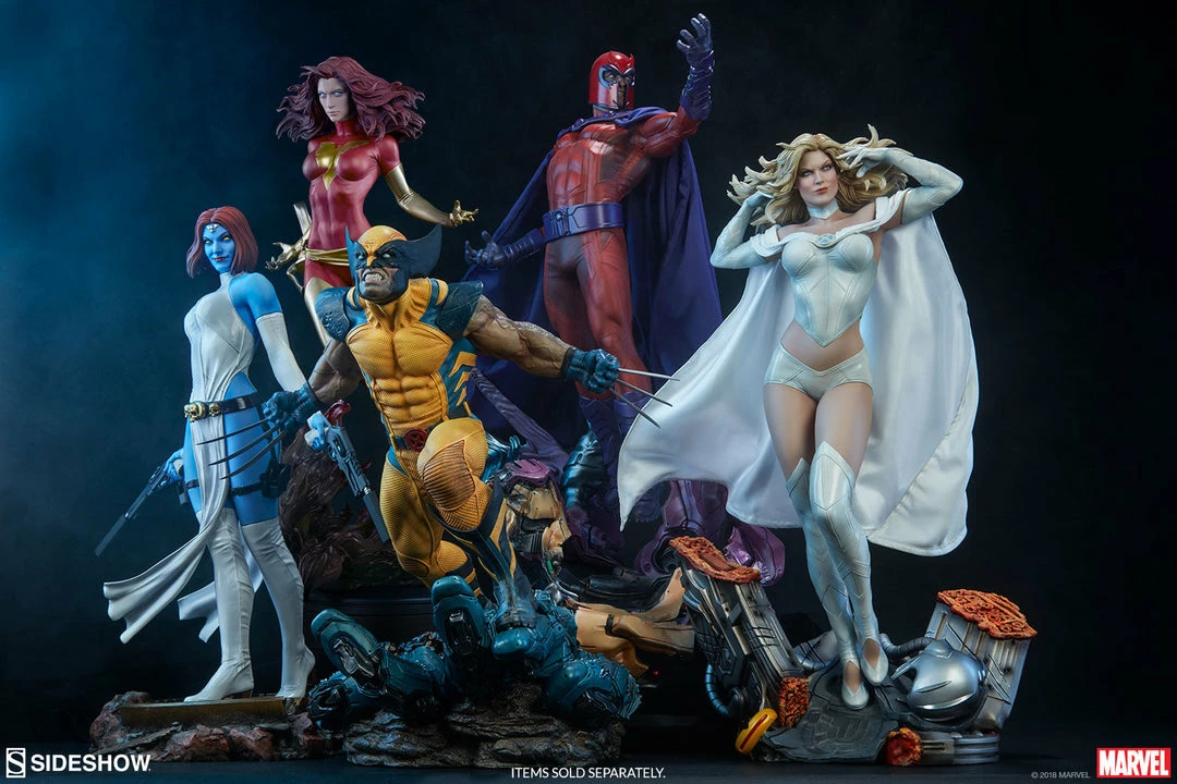 Maybang's Collectibles Sideshow Marvel Comics X-Men Emma Frost Premium Format Figure Statue Sideshow Collectibles 28 Maybang's Collectibles Sideshow Marvel Comics X-Men Emma Frost Premium Format Figure Statue Sideshow Collectibles