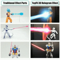 Maybang's Collectibles ToyFX 3D Hologram Display Box Mini For Action Figure, Lego, And More! Others 9 Maybang's Collectibles ToyFX 3D Hologram Display Box Mini For Action Figure, Lego, And More! Others