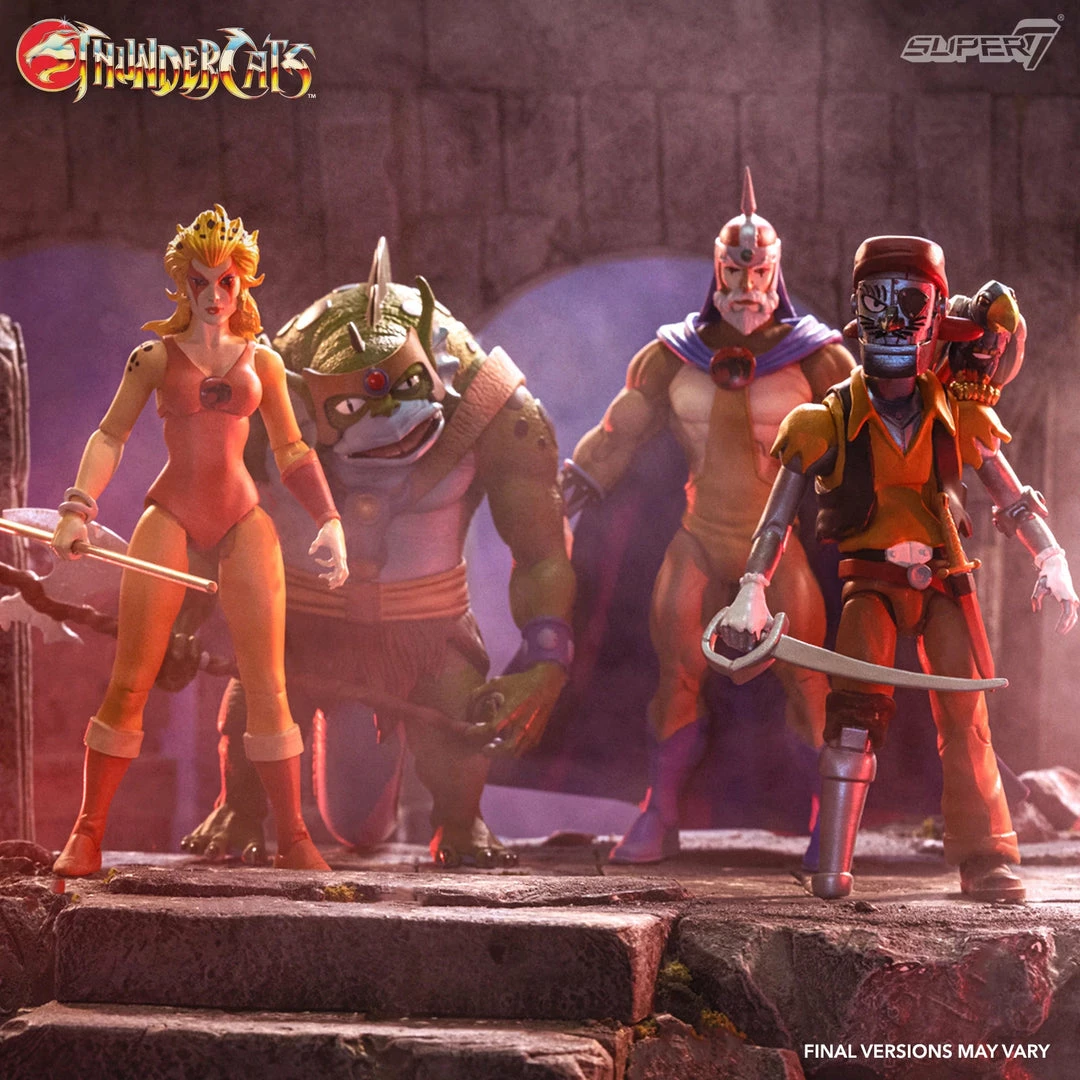 Maybang's Collectibles Super7 ThunderCats Ultimates Wave 3 Jaga, Cheetara, Slithe & Captain Cracker Set Of 4 Figures 1 Maybang's Collectibles Super7 ThunderCats Ultimates Wave 3 Jaga, Cheetara, Slithe & Captain Cracker Set Of 4 Figures