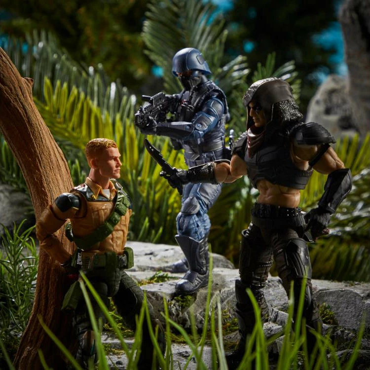 Maybang's Collectibles Hasbro G.I. Joe Classified Series Zartan Figure 7 Maybang's Collectibles Hasbro G.I. Joe Classified Series Zartan Figure