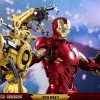 Vendor-unknown Hot Toys Marvel Iron Man 2 Iron Man Mark IV Diecast Figure With Suit-up Gantry 1/6 Scale Figure Set