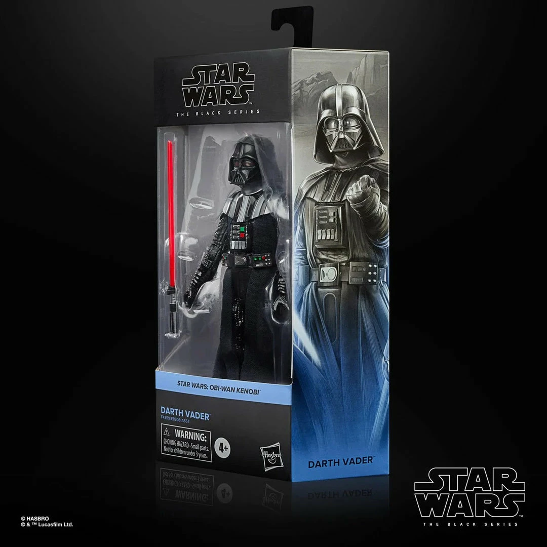 Maybang's Collectibles Hasbro Star Wars The Black Series Darth Vader (Obi-Wan Kenobi) 6-Inch Action Figure 10 Maybang's Collectibles Hasbro Star Wars The Black Series Darth Vader (Obi-Wan Kenobi) 6-Inch Action Figure