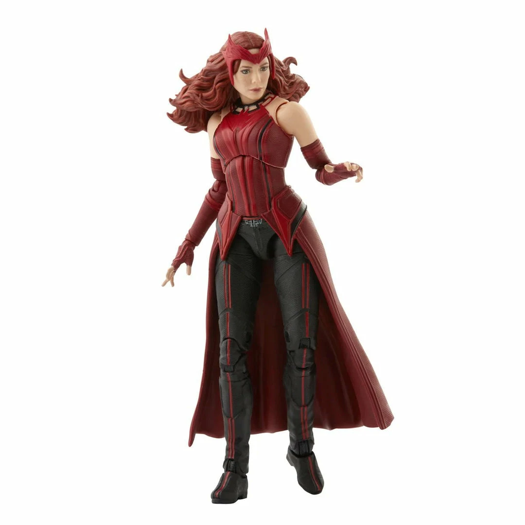 Maybang's Collectibles Hasbro Marvel Legends Disney+ Wandavision The Scarlet Witch Figure 6-inch Action Figure 3 Maybang's Collectibles Hasbro Marvel Legends Disney+ Wandavision The Scarlet Witch Figure 6-inch Action Figure