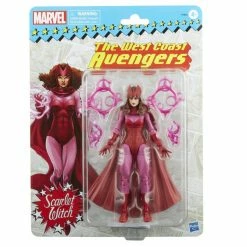 Maybang's Collectibles Hasbro Marvel Legends Retro Collection Scarlet Witch Action Figure