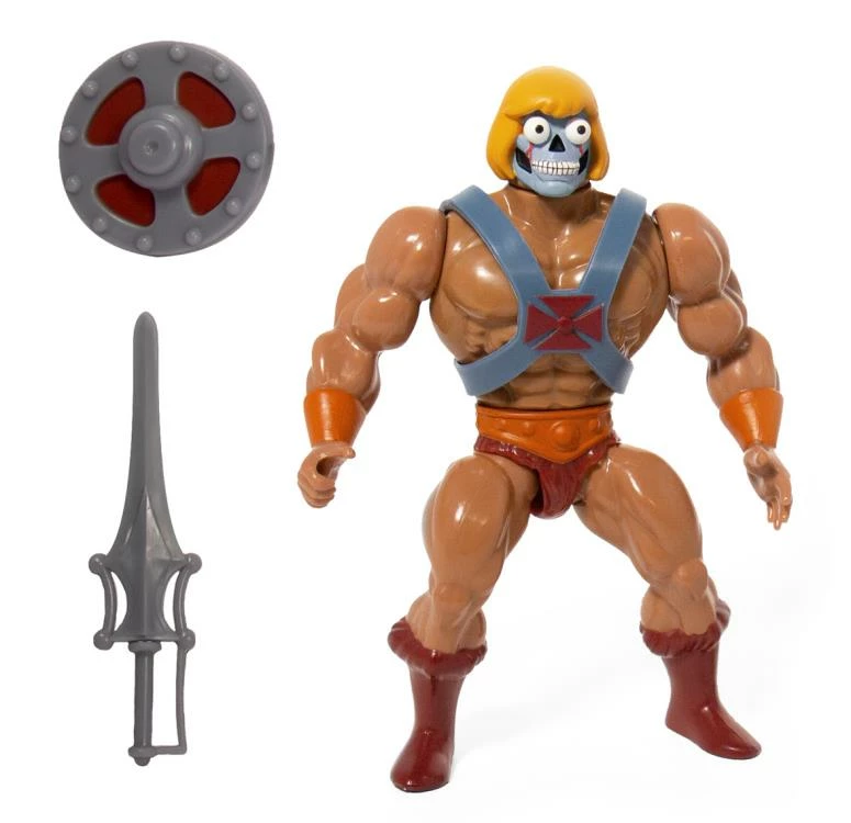 Maybang's Collectibles Super7 Masters Of The Universe Vintage Wave 2 Collction Robot He-Man Action Figure 2 Maybang's Collectibles Super7 Masters Of The Universe Vintage Wave 2 Collction Robot He-Man Action Figure