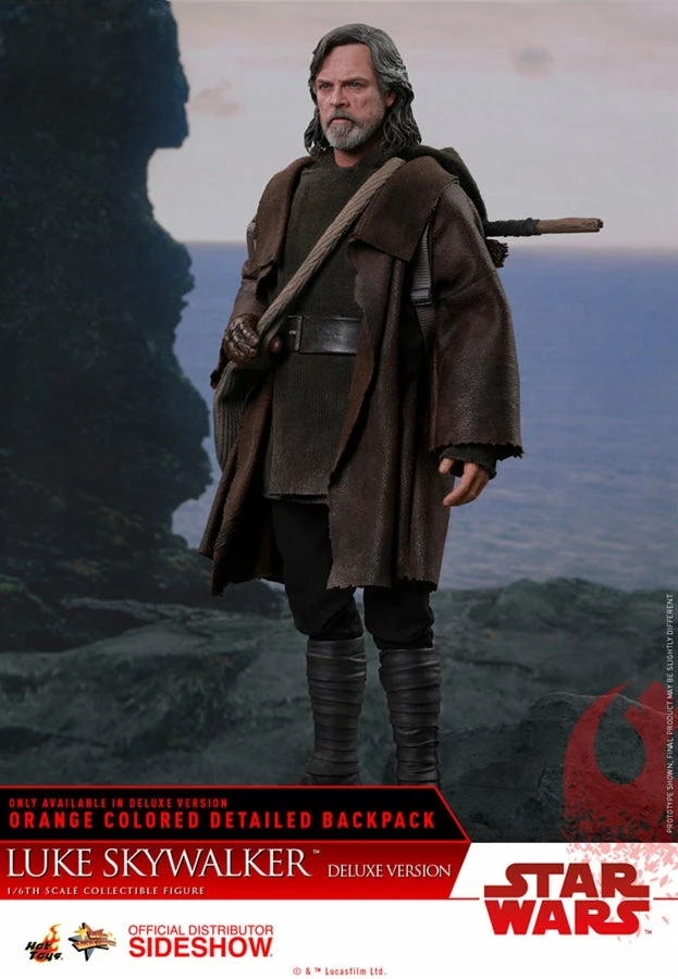 Vendor-unknown Hot Toys Star Wars: The Last Jedi Luke Skywalker (Deluxe Version) 1/6 Scale 12" Figure 5 Vendor-unknown Hot Toys Star Wars: The Last Jedi Luke Skywalker (Deluxe Version) 1/6 Scale 12" Figure