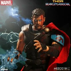 Vendor-unknown Mezco Toyz One:12 Collective Marvel Comics Thor Ragnarok Gladiator Thor 1/12 Scale 6