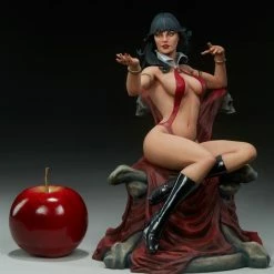 Vendor-unknown Sideshow Dynamite Entertainment Vampirella Collectibles Vampirella Statue Sideshow Collectibles 15 Vendor-unknown Sideshow Dynamite Entertainment Vampirella Collectibles Vampirella Statue Sideshow Collectibles