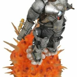 Maybang's Collectibles Diamond Select Iron Man Marvel Milestones Iron Man Mark I (10th Anniversary) Statue Diamond Select Toys