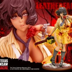 Maybang's Collectibles Kotobukiya The Texas Chain Saw Massacre Bishoujo Leatherface