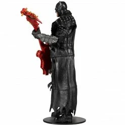 Maybang's Collectibles DC Collectibles McFarlane DC Build-A Wave 4 Dark Nights Death Metal Action Figure Set Batman, Superman, Wonder Woman & King Robin (Darkfather BAF)