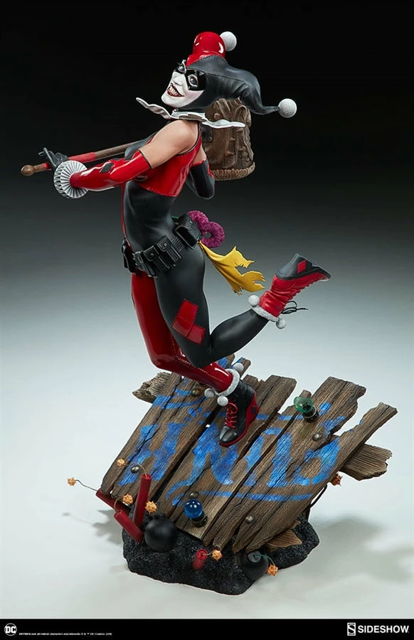 Vendor-unknown Sideshow DC Comics Harley Quinn Premium Format Figure Statue 7 Vendor-unknown Sideshow DC Comics Harley Quinn Premium Format Figure Statue