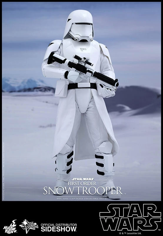 Vendor-unknown Hot Toys Star Wars Episode VII The Force Awakens First Order Snowtroopers 2 Pack 1/6 Scale 12" Figure Set 4 Vendor-unknown Hot Toys Star Wars Episode VII The Force Awakens First Order Snowtroopers 2 Pack 1/6 Scale 12" Figure Set