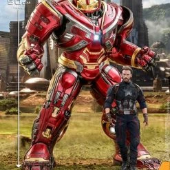Vendor-unknown Hot Toys Marvel Avengers Infinity War Hulkbuster 1/6 Scale Power Pose Figure