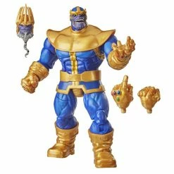 Maybang's Collectibles Hasbro Marvel Legends Deluxe Thanos 6-Inch Action Figure