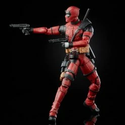 Maybang's Collectibles Hasbro X-Men Marvel Legends 20th Anniversary Deadpool & Negasonic Teenage Warhead Action Figure 2 Pack Set