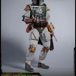 Vendor-unknown Hot Toys Star Wars Episode V: The Empire Strikes Back Boba Fett (Deluxe Version) 1/6 Scale Figure