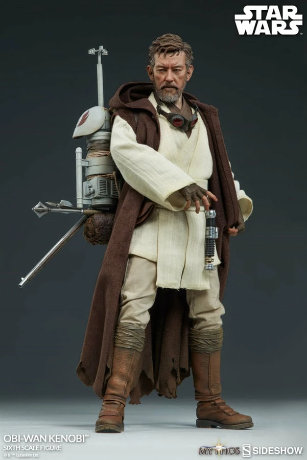 Vendor-unknown Sideshow Collectibles Sideshow Star Wars Mythos Obi-Wan Kenobi 1/6 Scale 12" Collectibles Figure 8 Vendor-unknown Sideshow Collectibles Sideshow Star Wars Mythos Obi-Wan Kenobi 1/6 Scale 12" Collectibles Figure