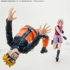 Maybang's Collectibles Bandai S.H.Figuarts Naruto Shippuden Naruto Uzumaki (The Jinchuuriki Entrusted With Hope) Action Figure