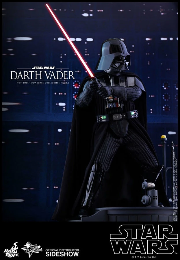 Vendor-unknown Hot Toys Star Wars Episode V The Empire Strikes Back Darth Vader 1/6 Scale Figure 7 Vendor-unknown Hot Toys Star Wars Episode V The Empire Strikes Back Darth Vader 1/6 Scale Figure