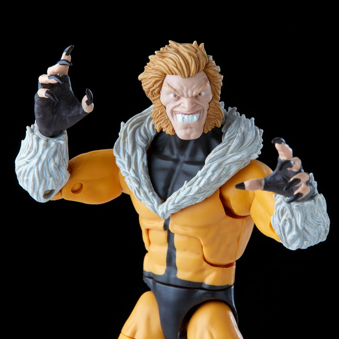 Maybang's Collectibles Hasbro X-Men Marvel Legends Sabretooth 6-Inch Action Figure 5 Maybang's Collectibles Hasbro X-Men Marvel Legends Sabretooth 6-Inch Action Figure
