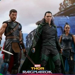 Vendor-unknown Hot Toys Marvel Thor: Ragnarok Loki 1/6 Scale 12" Action Figure 31 Vendor-unknown Hot Toys Marvel Thor: Ragnarok Loki 1/6 Scale 12