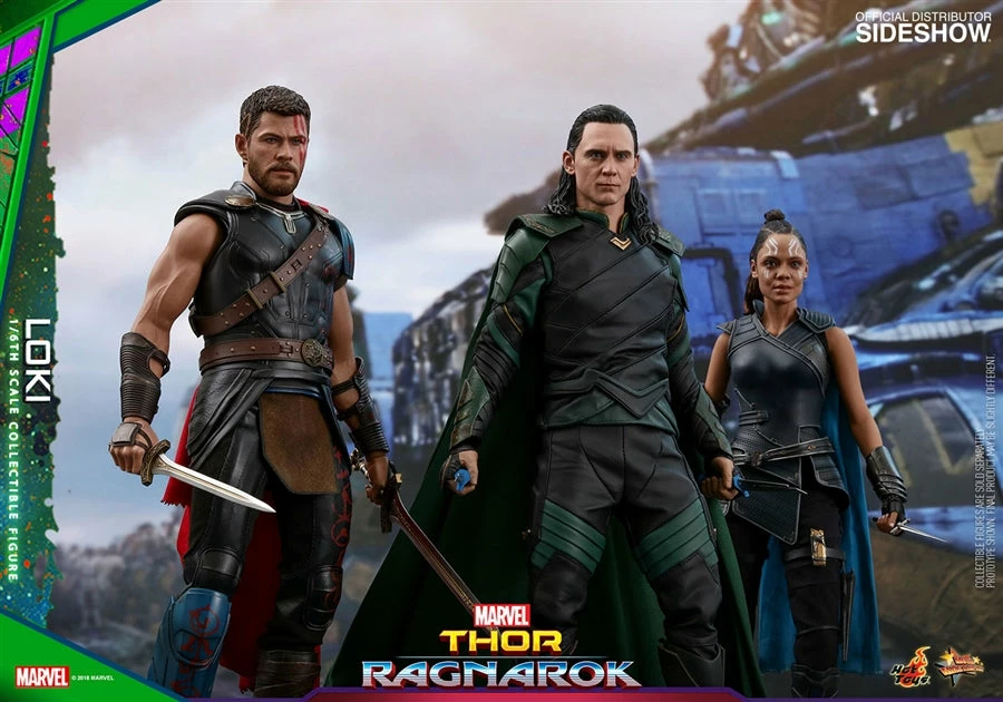 Vendor-unknown Hot Toys Marvel Thor: Ragnarok Loki 1/6 Scale 12" Action Figure 7 Vendor-unknown Hot Toys Marvel Thor: Ragnarok Loki 1/6 Scale 12" Action Figure