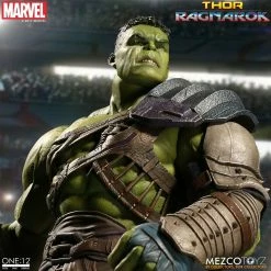 Vendor-unknown Mezco Toyz One:12 Collective Marvel Comics Thor Ragnarok Gladiator Hulk 1/12 Scale Action Figure