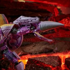 Maybang's Collectibles Hasbro Transformers War For Cybertron Kingdom Leader Megatron