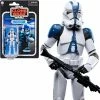 Maybang's Collectibles Hasbro Star Wars The Vintage Collection Clone Trooper (501st Legion) 3 34-Inch Action Figure