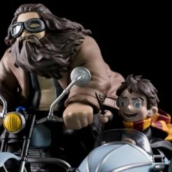 Maybang's Collectibles Quantum Mechanix (QMx) Qmx Harry Potter And Rubeus Hagrid Limited Edition Q-Fig Max