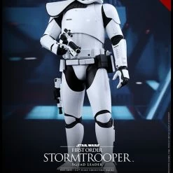 Vendor-unknown Hot Toys Star Wars Episode VII The Force Awakens First Order Stormtrooper (Squad Leader Exclusive) 1/6 Scale 12" Figure 15 Vendor-unknown Hot Toys Star Wars Episode VII The Force Awakens First Order Stormtrooper (Squad Leader Exclusive) 1/6 Scale 12